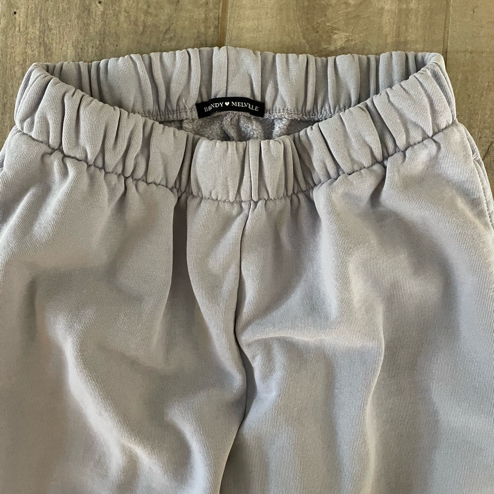Brandy Melville Rosa Sweats Light Blue